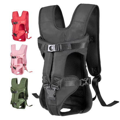 Hands-Free Dog Carrier Backpack for Small Dogs