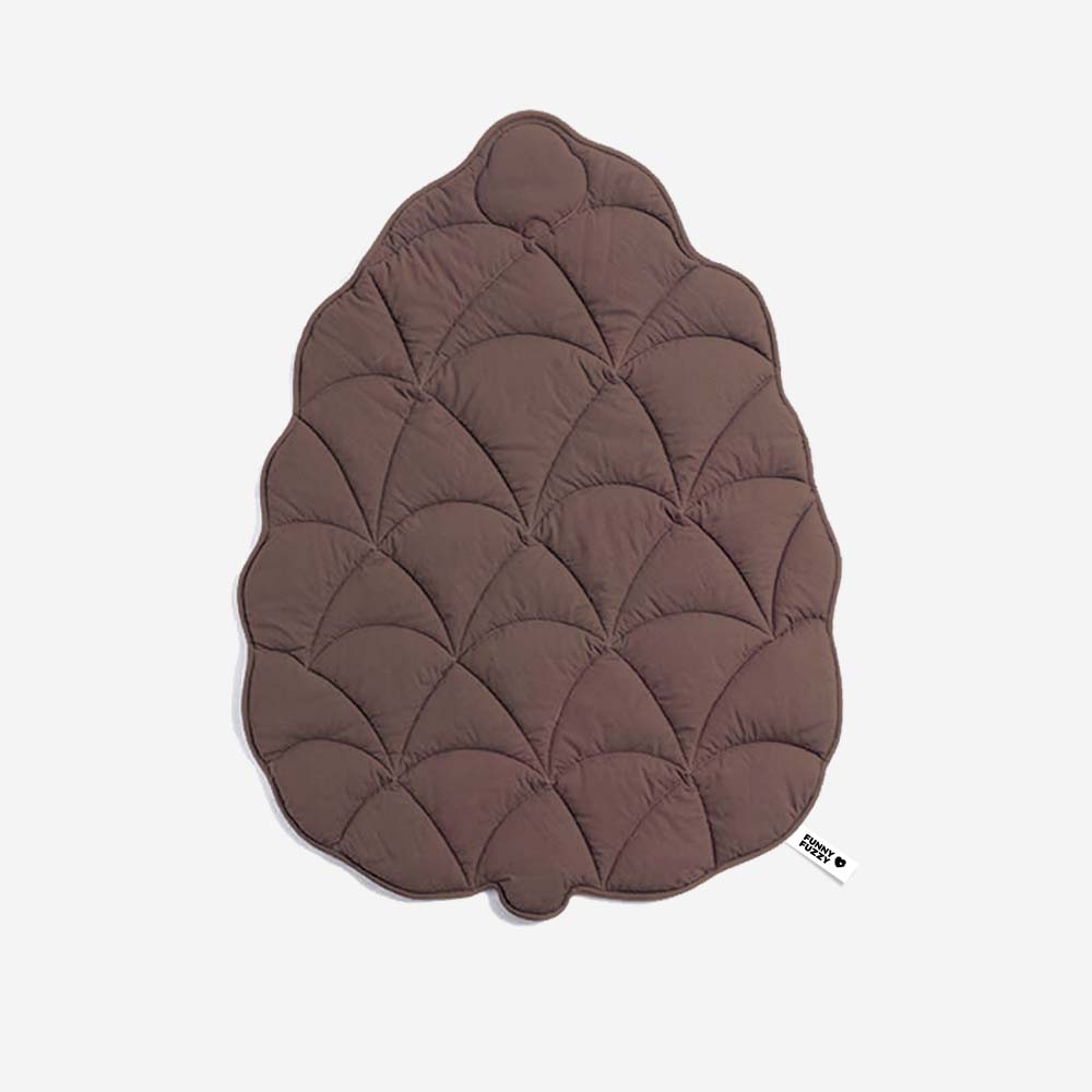 Calming Leaf Shape Dog Blanket