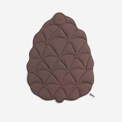 Calming Leaf Shape Dog Blanket
