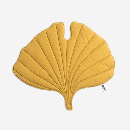 Calming Leaf Shape Dog Blanket