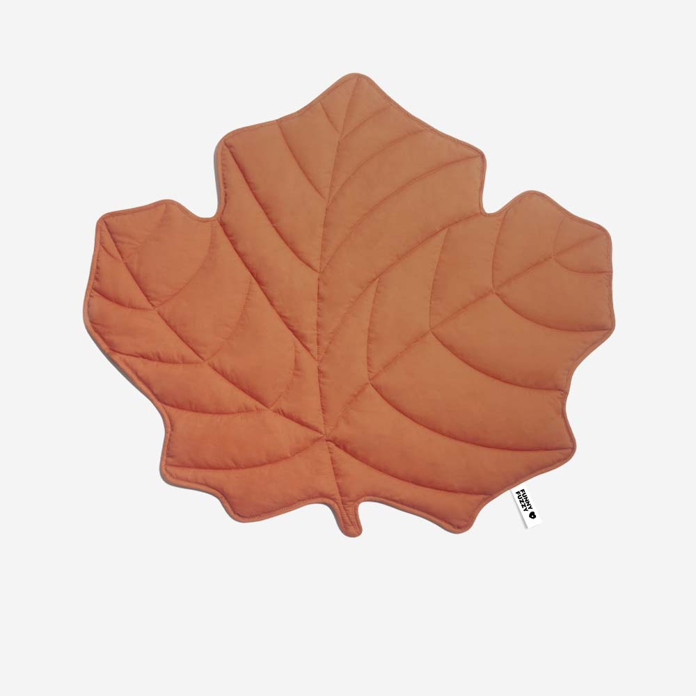 Calming Leaf Shape Dog Blanket