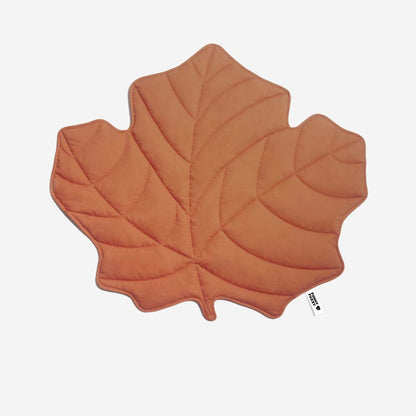 Calming Leaf Shape Dog Blanket