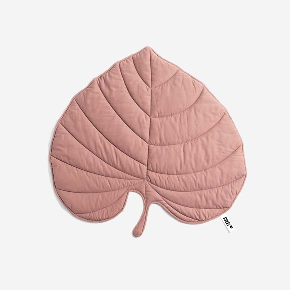 Calming Leaf Shape Dog Blanket