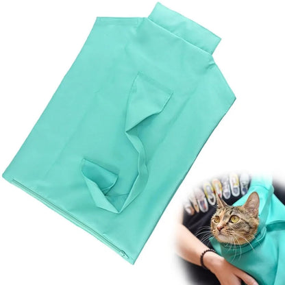 Scratch-Resistant Cat Sling Carrier for Travel
