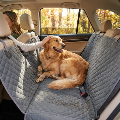 Waterproof Dog Car Seat Hammock with Side Protection