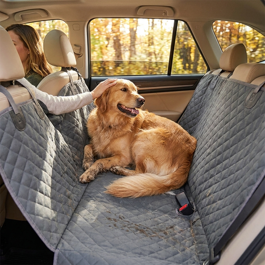 Waterproof Dog Car Seat Hammock with Side Protection