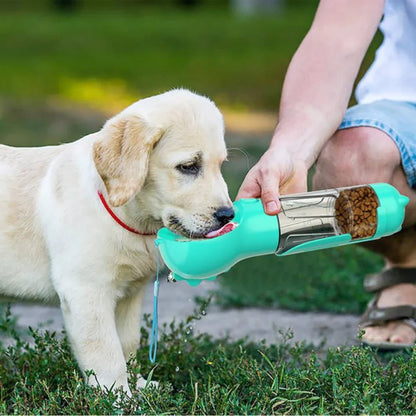 4-in-1 Dog Travel Bottle