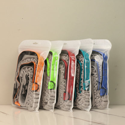 Hands-Free Running Dog Leash with Shock-Absorbing Bungee