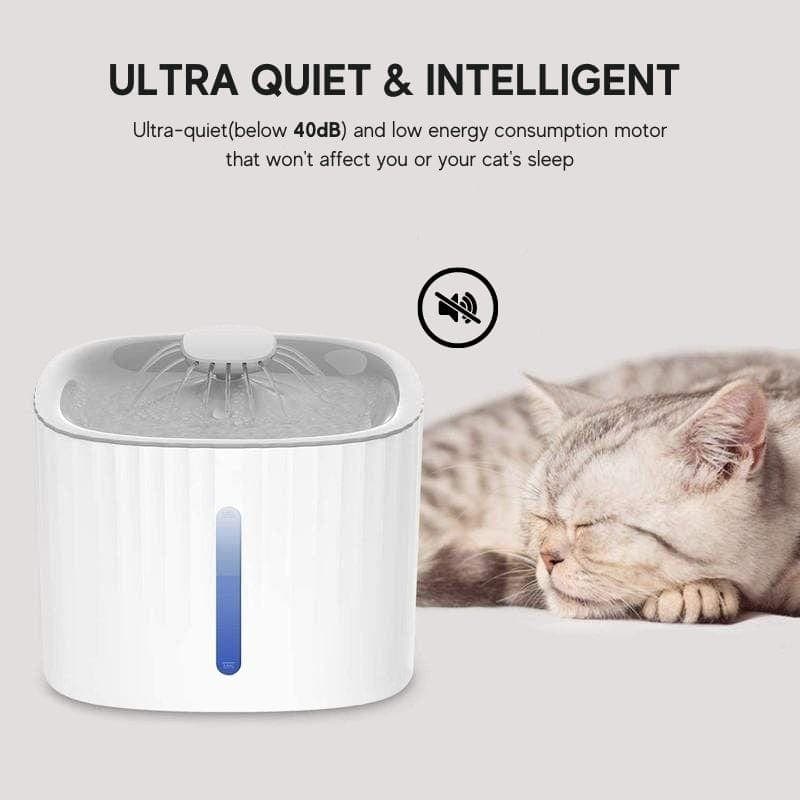 LED Cat Water Fountain