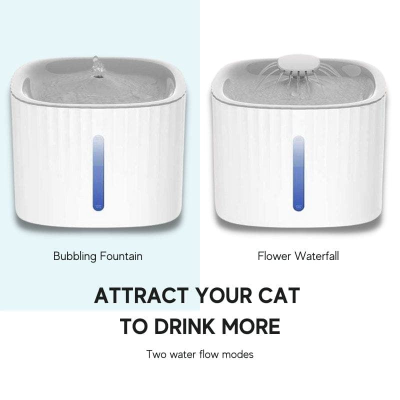LED Cat Water Fountain