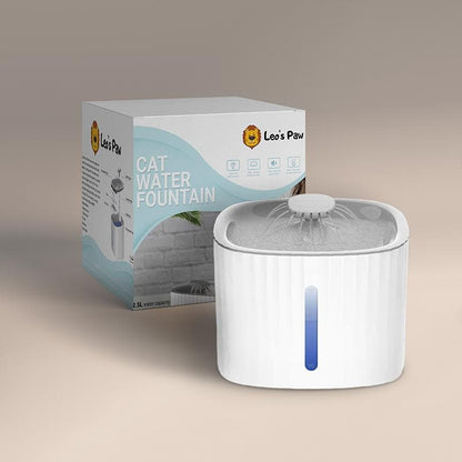 LED Cat Water Fountain