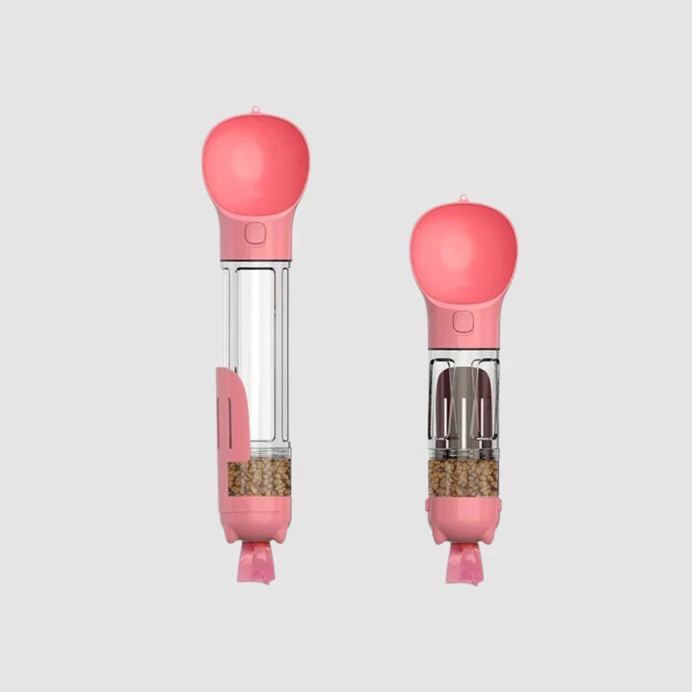 4-in-1 Dog Travel Bottle