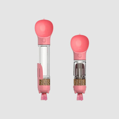 4-in-1 Dog Travel Bottle