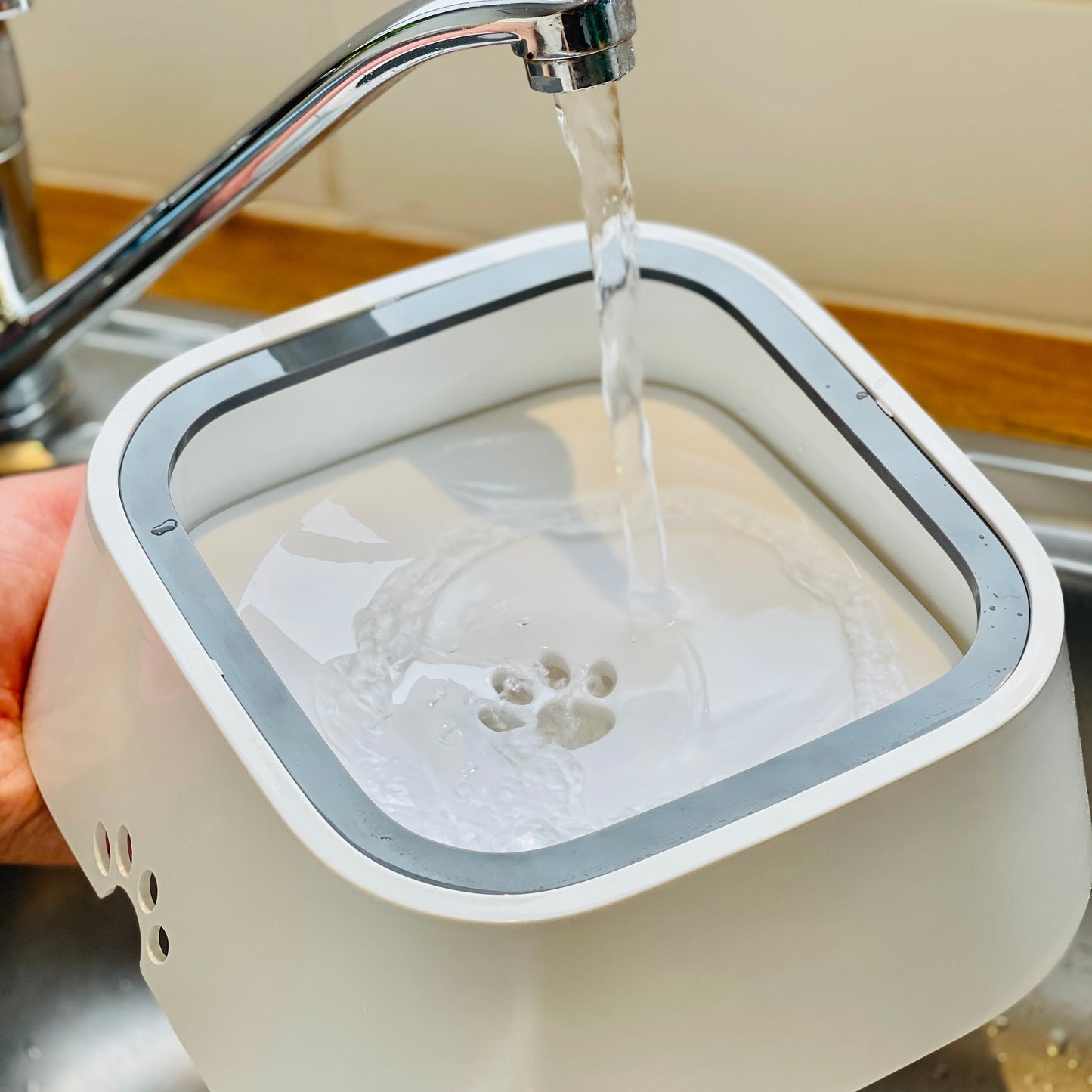 No-Spill Dog Water Bowl