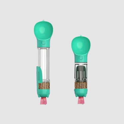 4-in-1 Dog Travel Bottle