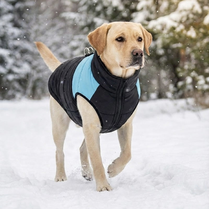 FurGrovers Insulated Dog Winter Jacket