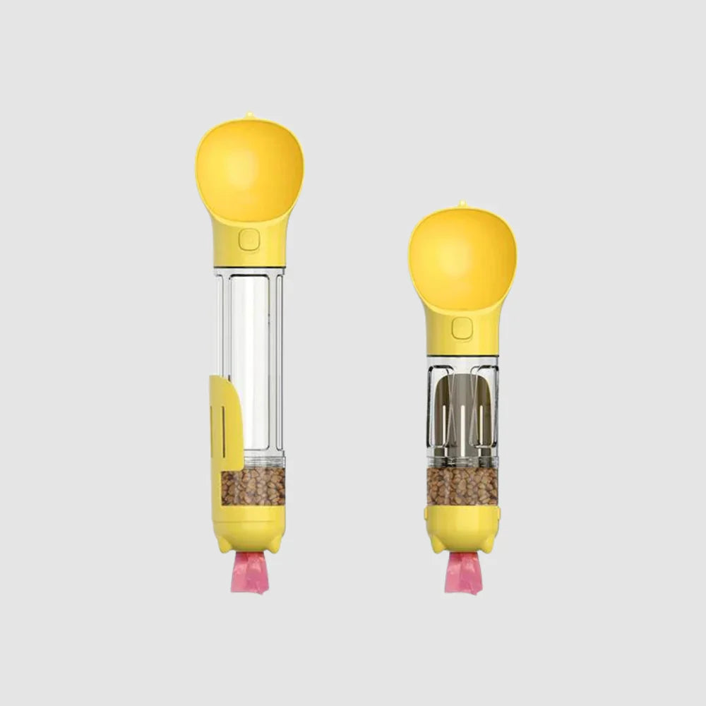 4-in-1 Dog Travel Bottle